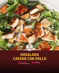 ENSALADA CAESAR DE POLLO