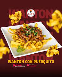 WANTON CON PUERQUITO
