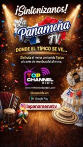 flyer la panameña tv 1