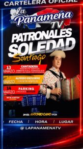 13 MARZO LA SOLEDAD