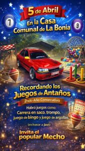 5 ABRIL LA BONIA